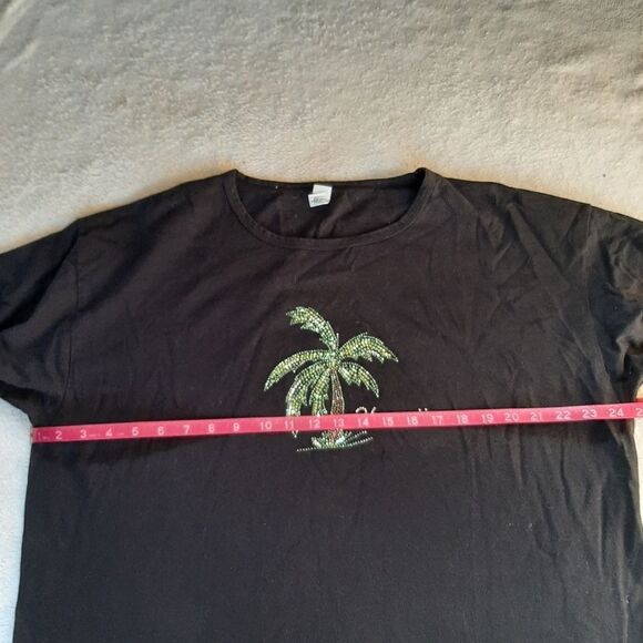 Sun International Hawaii Palm Tree T-Shirt Size XL - Picture 7 of 7